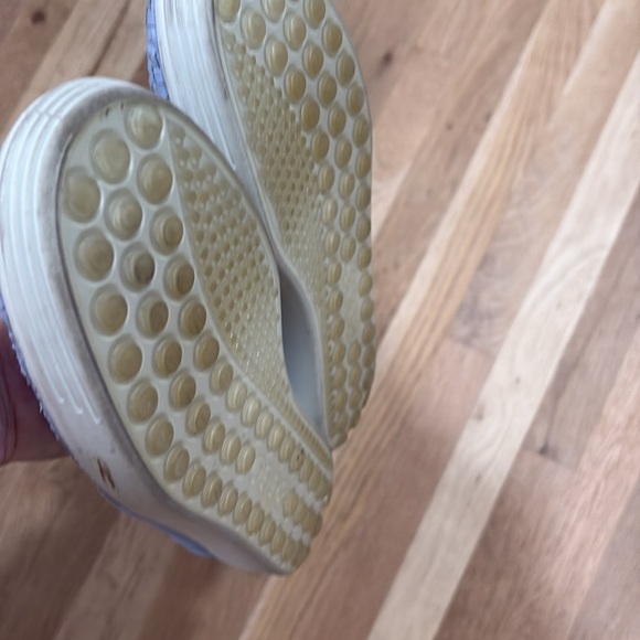 Baby blue loafers for women size 8 1/2 - Picture 4 of 5